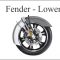 Front Fender Lower - Perf icon